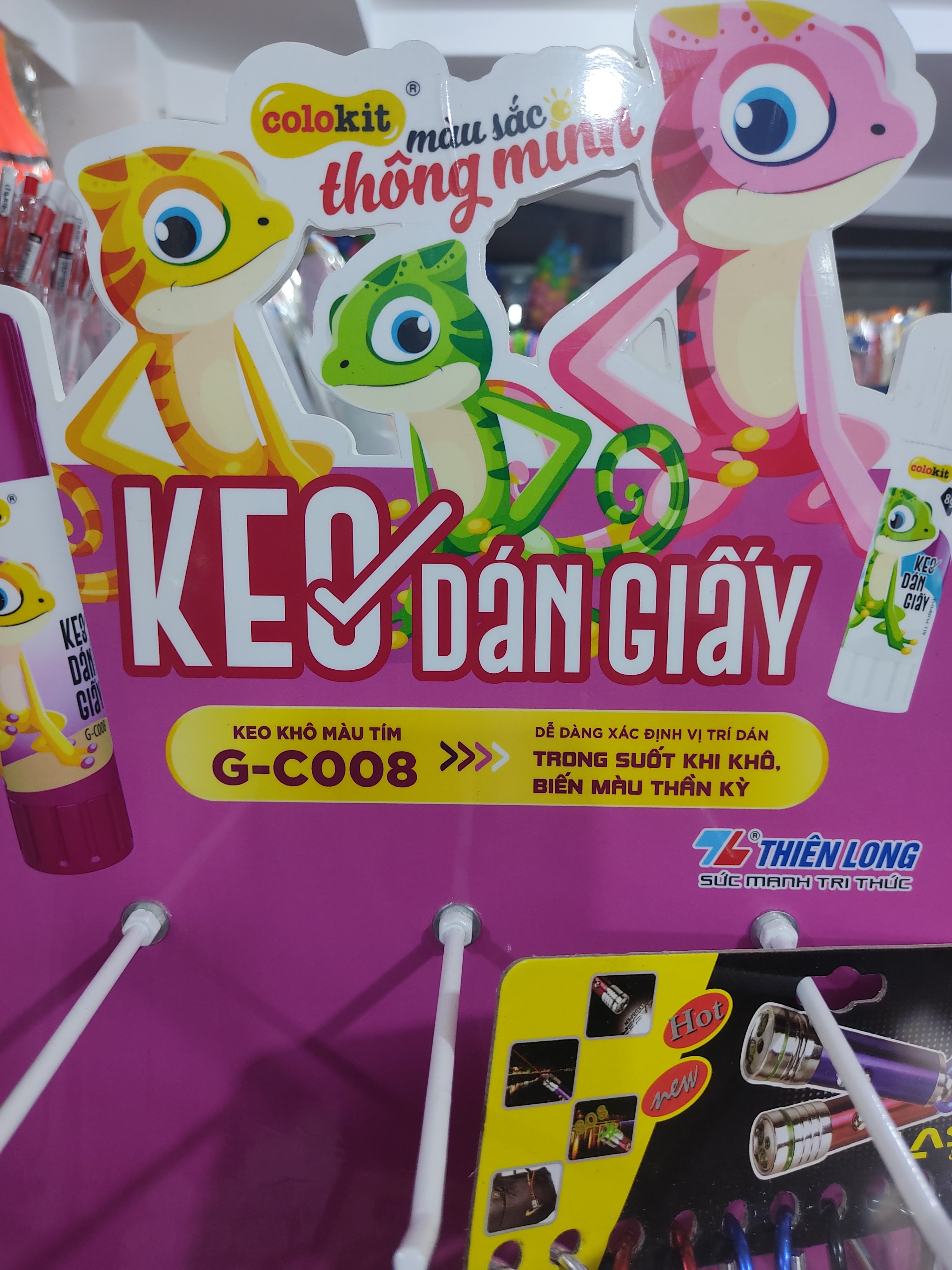 2  thỏi hồ khô,  keo khô TL