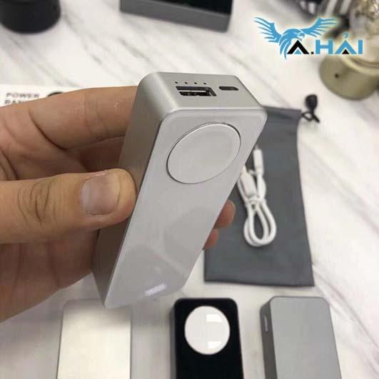 Sạc Dự Phòng Kèm Sạc Không Dây Apple Watch