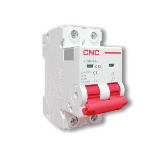 CB đóng ngắt AC 1 pha 2P 63A 400VAC