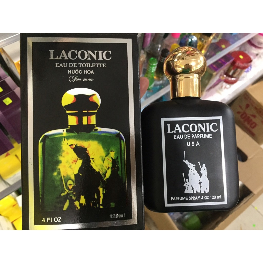 Nước hoa LACONIC EAU DE PARFUME 120ML