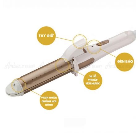 MÁY LÀM TÓC ĐA NĂNG KẸP TÓC CÚP TÓC UỐN TÓC DUỖI TÓC Y518-NHC 2009 - [ Máy cúp tóc, Máy kẹp tóc, Máy duỗi tóc, Duỗi tóc thẳng, Máy uốn thẳng tóc]