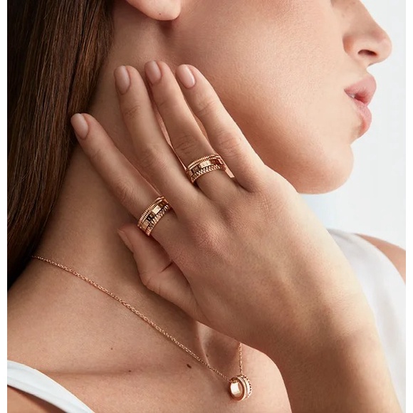 Nhẫn Elevation Ring Rose Gold Daniel Welington DW Chính Hãng - Danielstore .