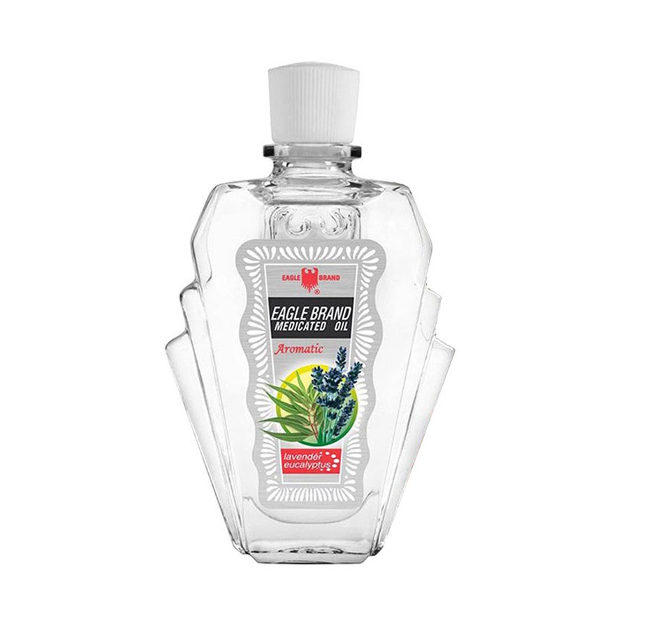 Dầu gió trắng con ó Eagle Branch của Mỹ - 24ml