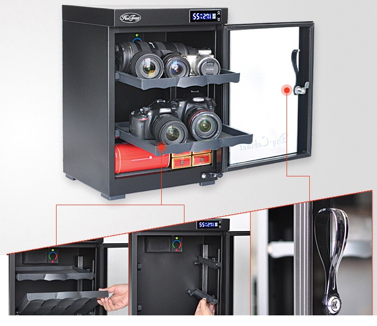 [HCM]Tủ chống ẩm Dry Cabi DHC-40 40 lít