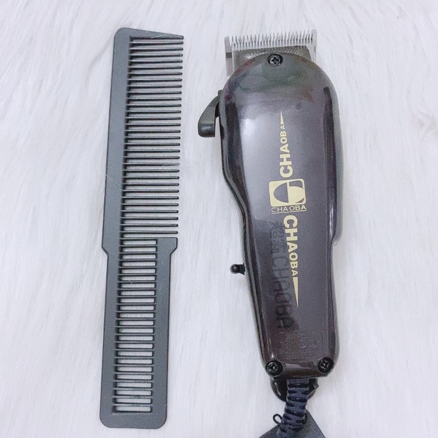 Tông đơ cắt tóc có dây chaoba 808