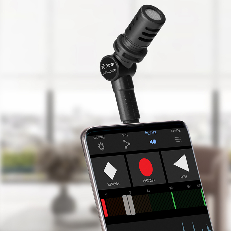 Boya BY-M100D - Micro Cổng Lightning Đạt Chuẩn MFi Thu Âm Cho Các Thiết Bị IOS (IPhone, IPad, IPod)