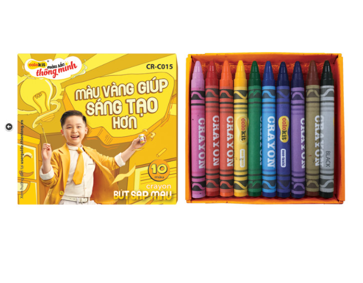 Sáp màu Colokit CR-C015