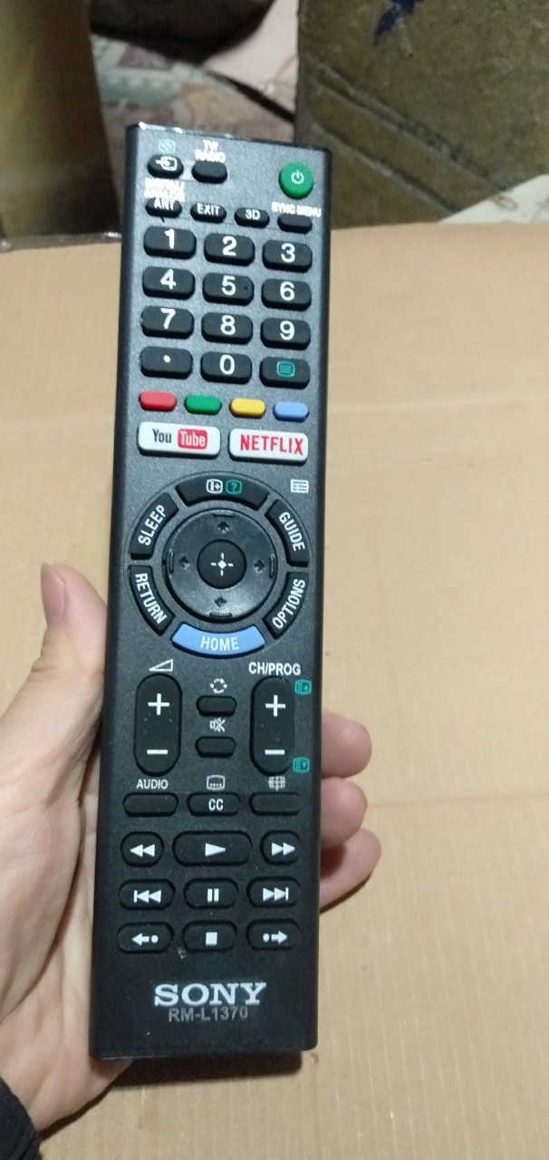 điều khiển tivi sony smart 1370