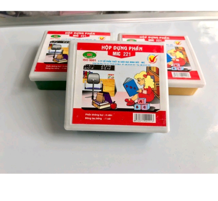 Hộp đựng phấn mic 221