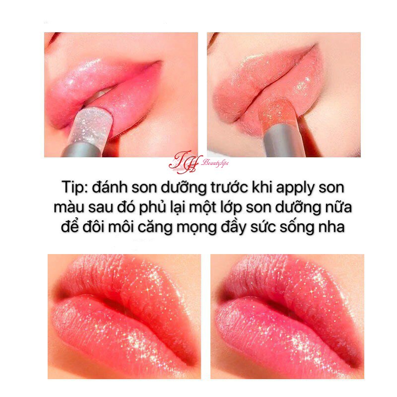 SON NHŨ DƯỠNG MÔI ĐỔI MÀU FAICCIA