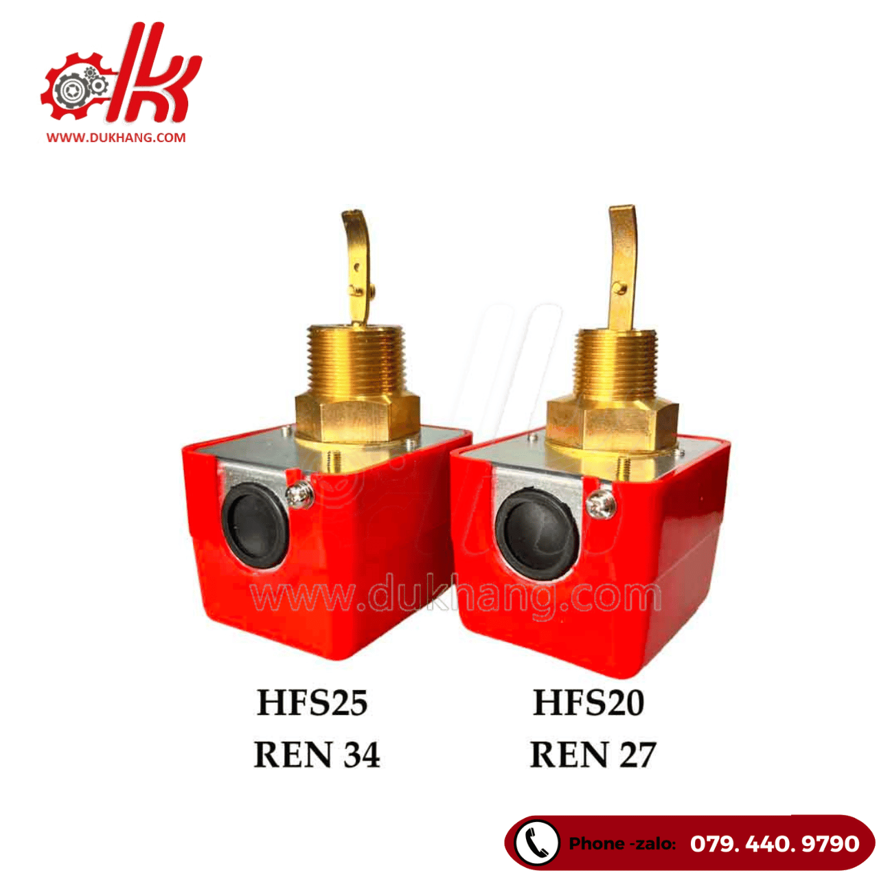 Công tắc dòng chảy AUTOSIGMA - HFS20 HFS25