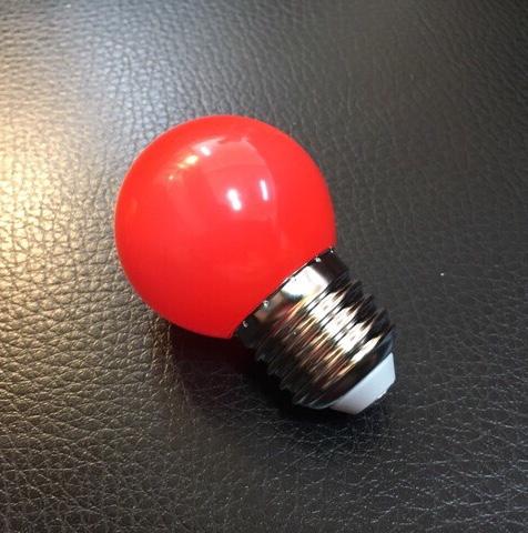 Bóng đèn led tròn 1W Rạng Đông A45 trái chanh E27