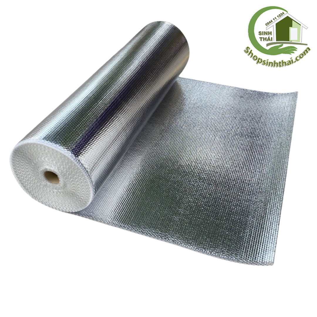 [HCM]Túi khí cách nhiệt P2 - tấm cách nhiệt chống nóng mái tôn - [ 1 mét x khổ 1,55m ]