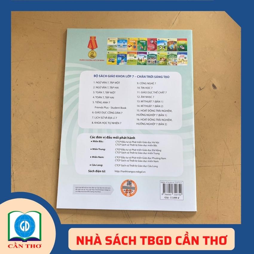 Mĩ Thuật 7 Bản 1 Chân Trời Sáng Tạo