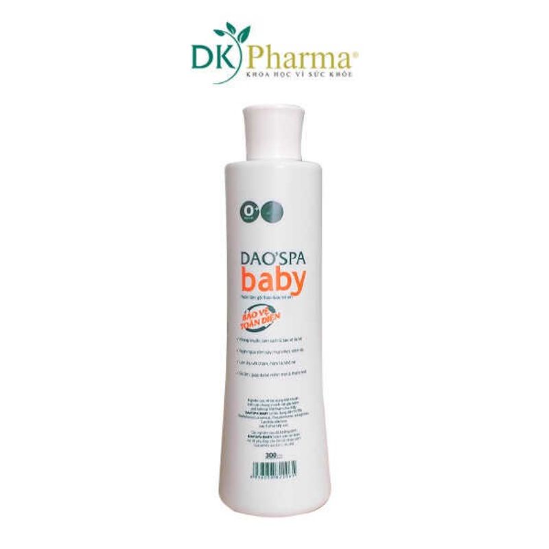 Nước Tắm Thảo Dược Dao'Spa Baby Chai 300ml