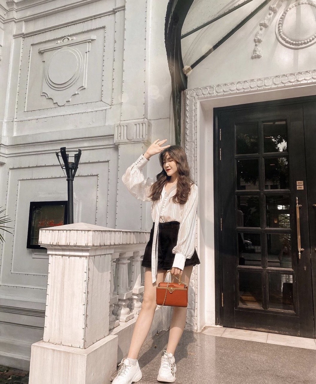 Áo Sơ Mi Tay Bồng, Áo Sơ Mi Phá Cách Cá Tính