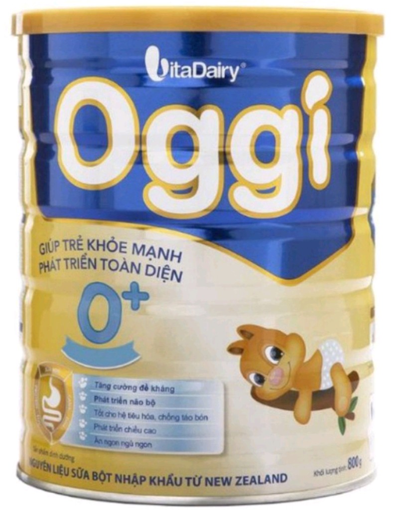 Sữa bột Oggi 0+ 800g