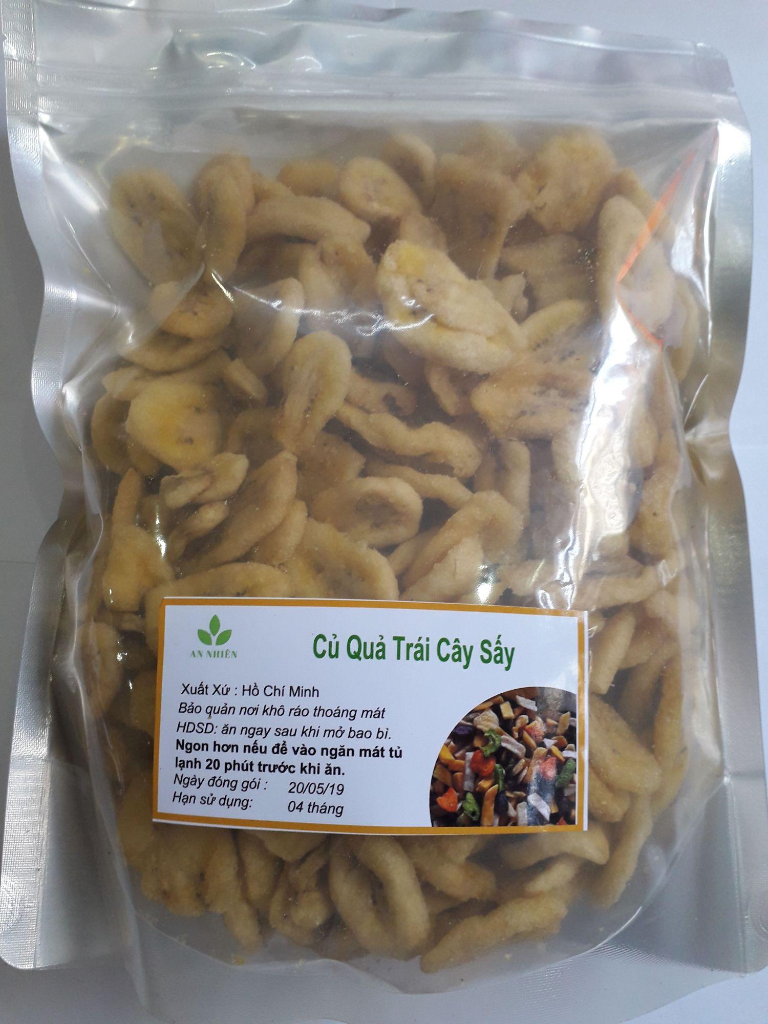 2kg chuối sấy khô vụn An Nhiên
