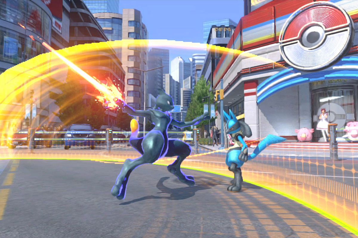 POKKEN TOURNAMENT DX​ CHO NINTENDO SWITCH(2nd)