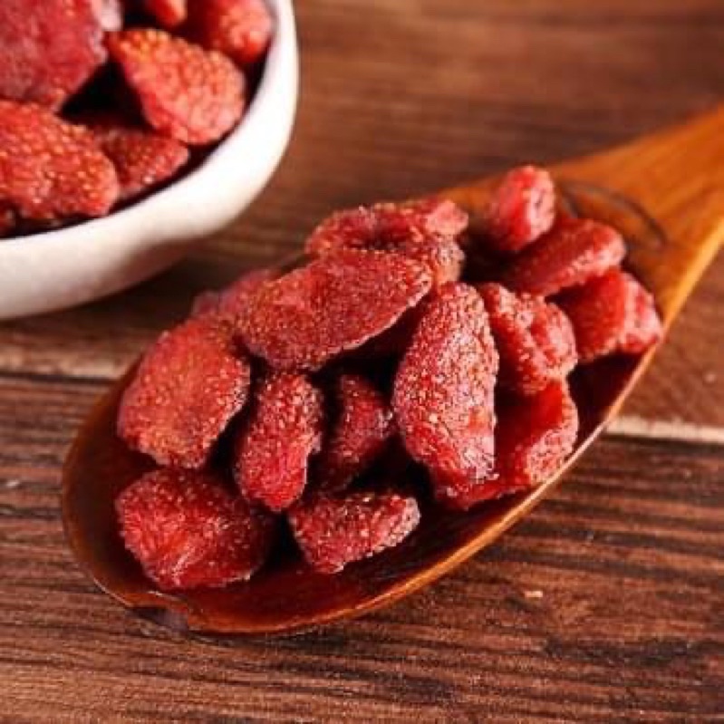 100gr Dâu Tây Sấy Dẻo