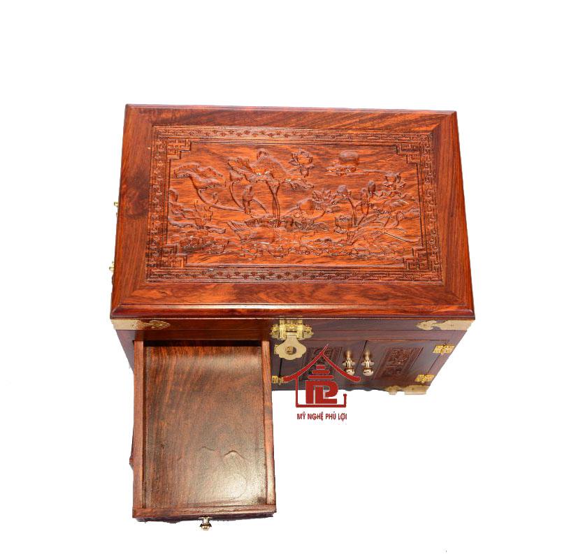 Tủ đựng nữ trang đồ trang điểm
