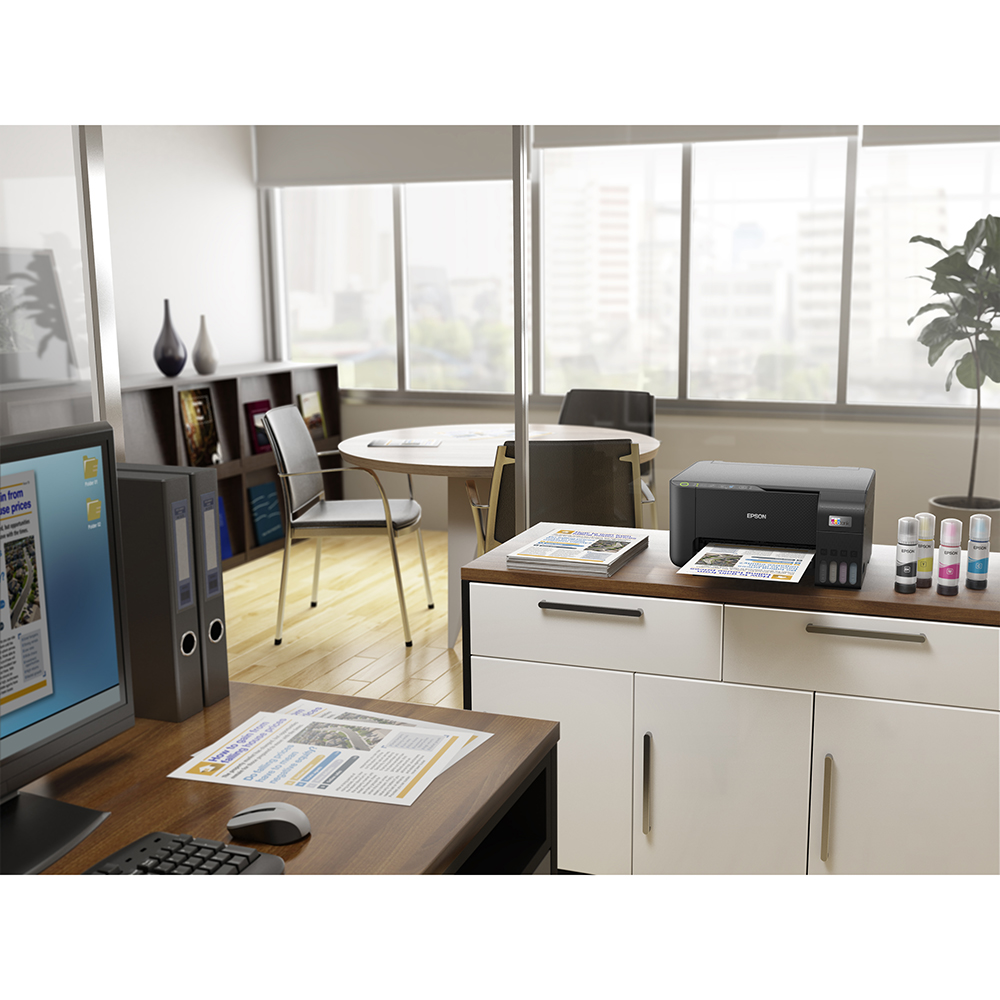 Máy in phun màu đa năng Epson Ecotank L3250