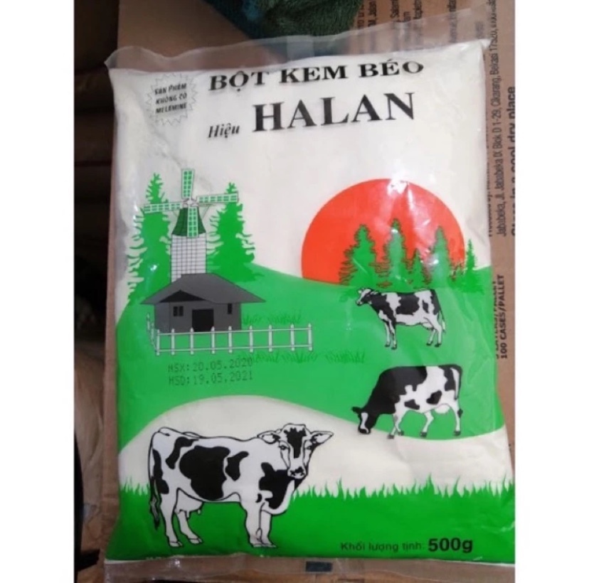 Bột kem béo Hà Lan 500g - 1kg