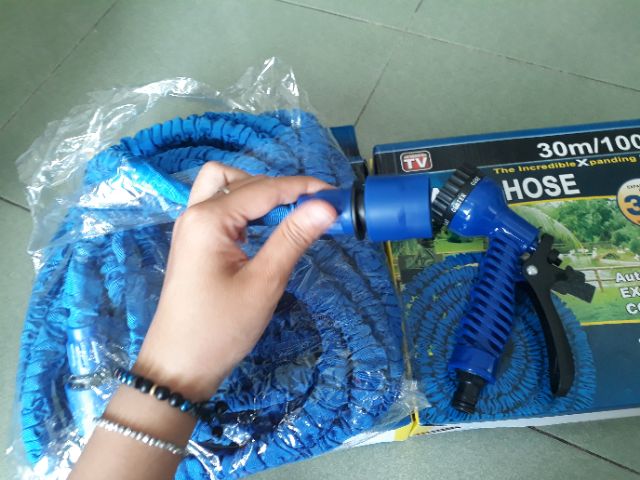 Vòi xịt nước thông minh giãn nở 15m Magic Hose