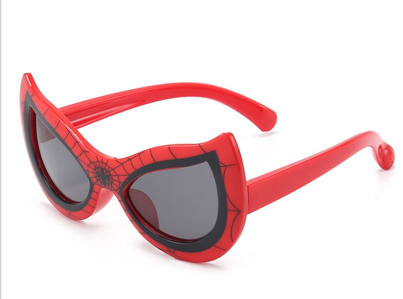 Mắt kính mát gọng dẻo họa tiết spiderman siêu ngầu cho bé trai
