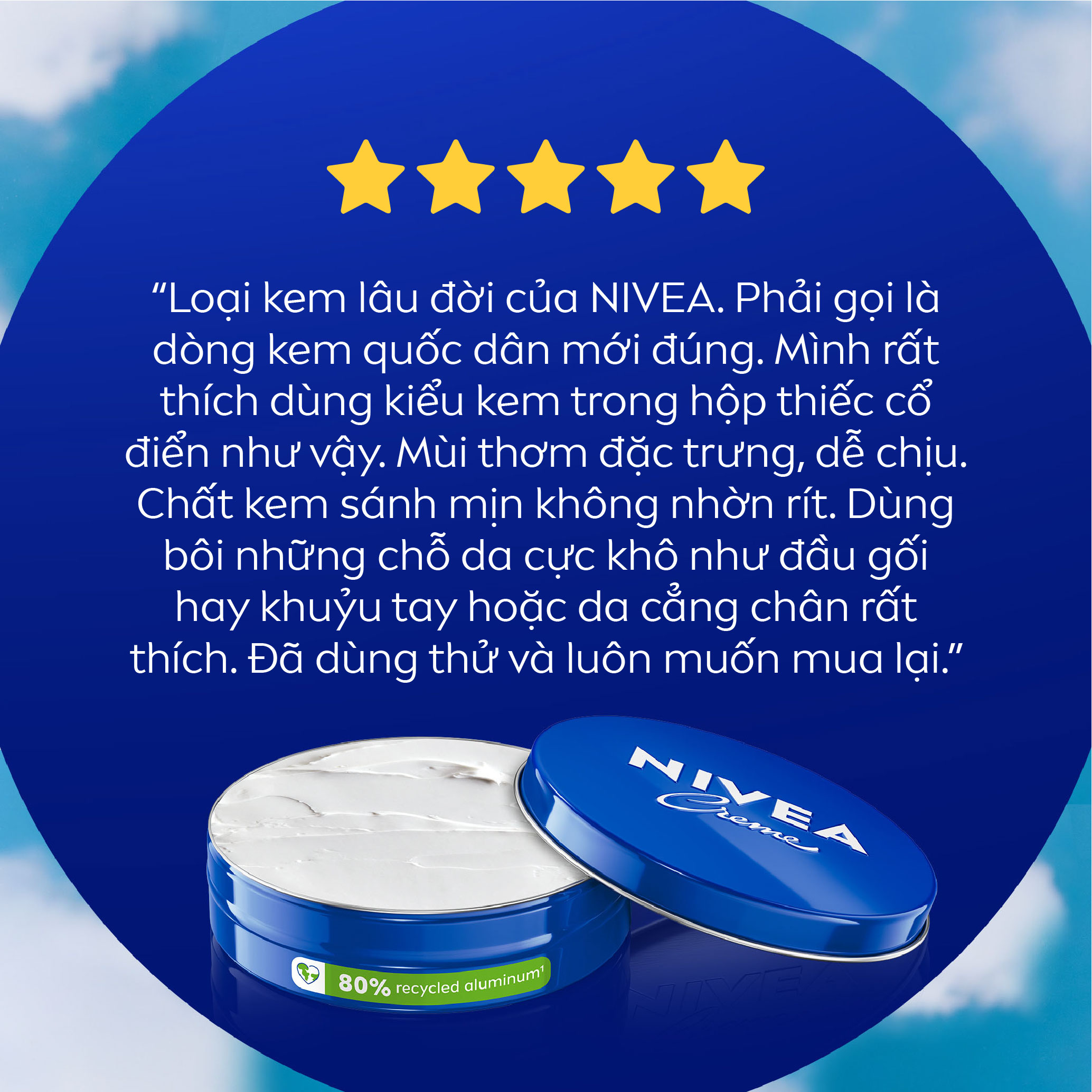 Kem Dưỡng Ẩm Da NIVEA Creme (30 ml / 60 ml) - 80101/80102