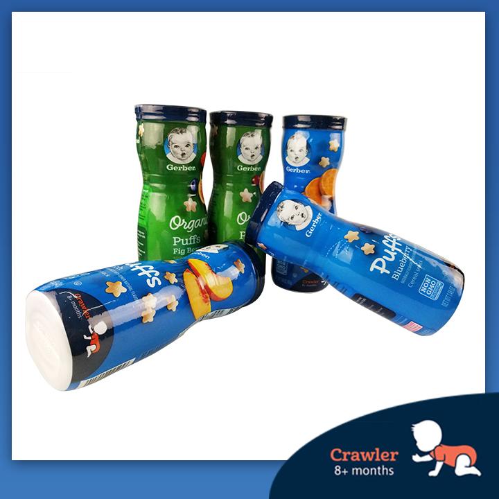 Bánh ăn dặm Gerber Puffs hình sao 42g