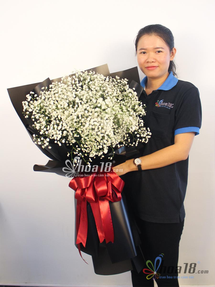 HCM [Evoucher] Bó hoa tươi - Closer 4359