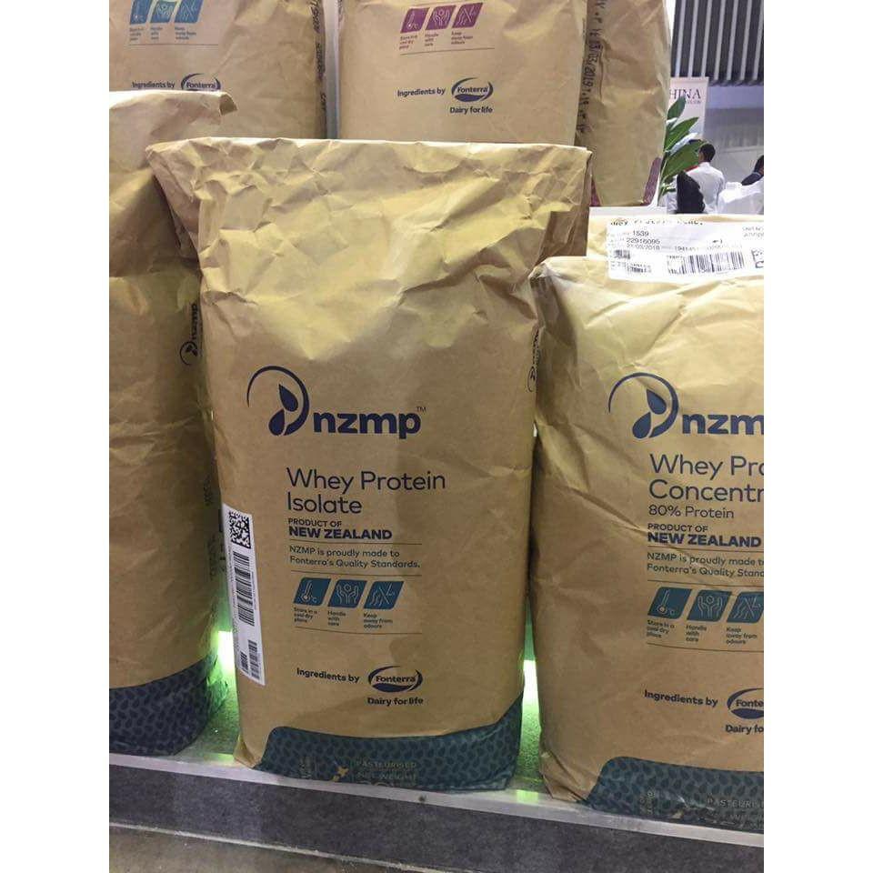 Đạm whey cô đặc 80 từ Newzeland- bịch 2kg