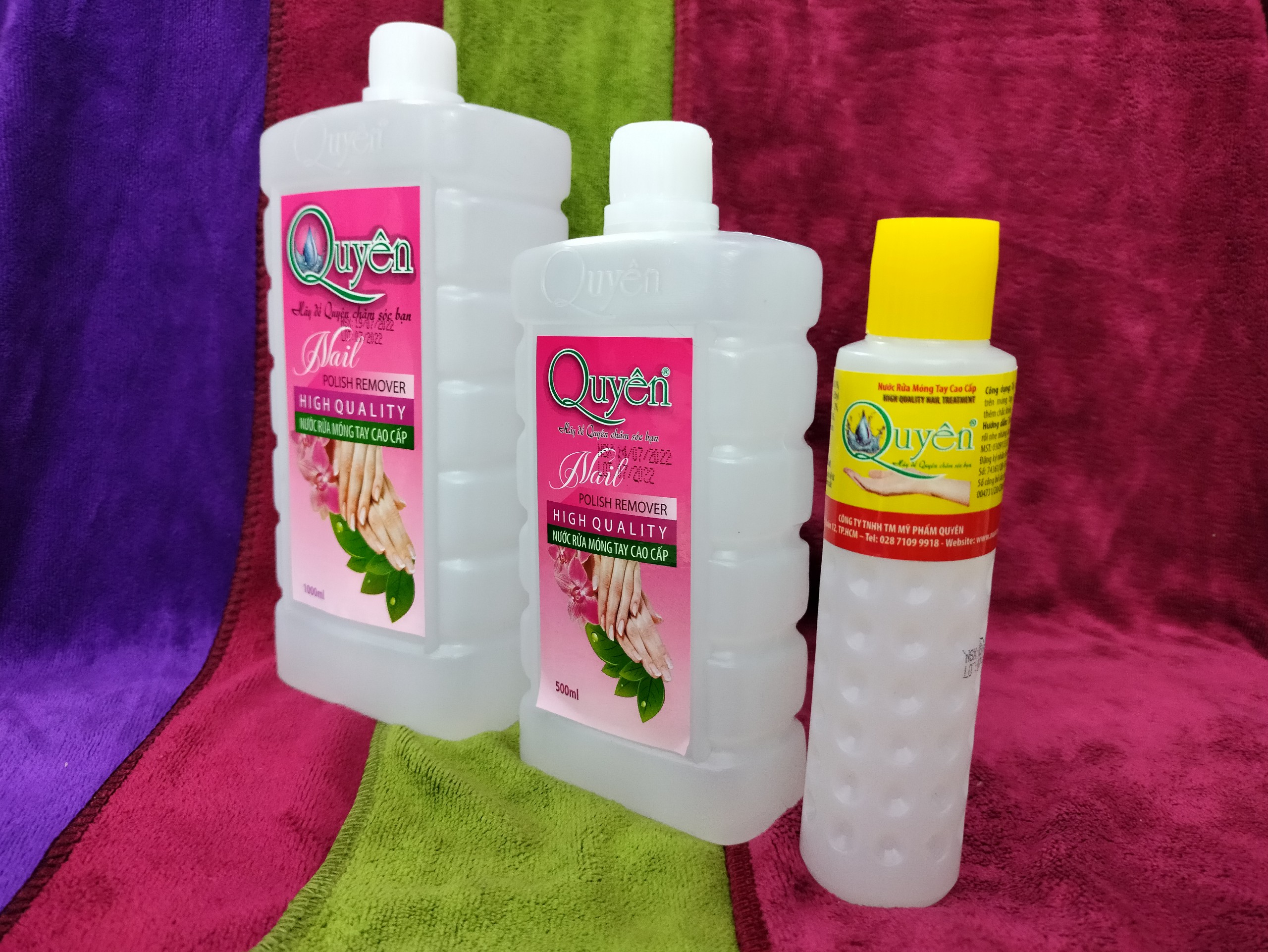 Nước rửa móng tay cao cấp Quyên loại B