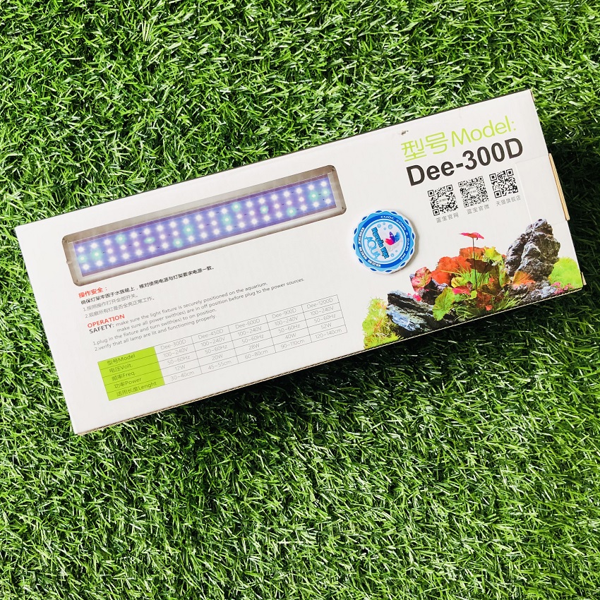 Đèn Led AquaBlue WRGB - Dee-600D - Đèn Led cho hồ thủy sinh