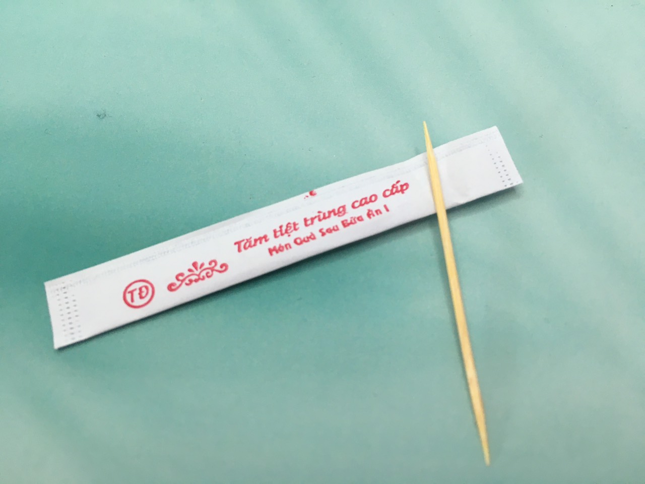 [Freeship+Giảm Giá 5K] Bịch 600 Tăm xỉa răng, tăm tre tiệt trùng Bánh mì có bao giấy - Egreen dùng 1 lần