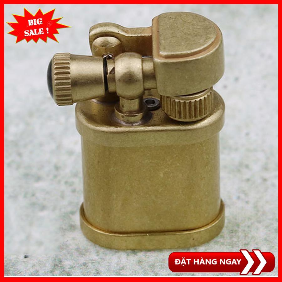 Bật Lửa , Hộp Quẹt Bật Lửa Xăng Đá Độc Lạ Siêu Nhỏ JF01 Cao Cấp