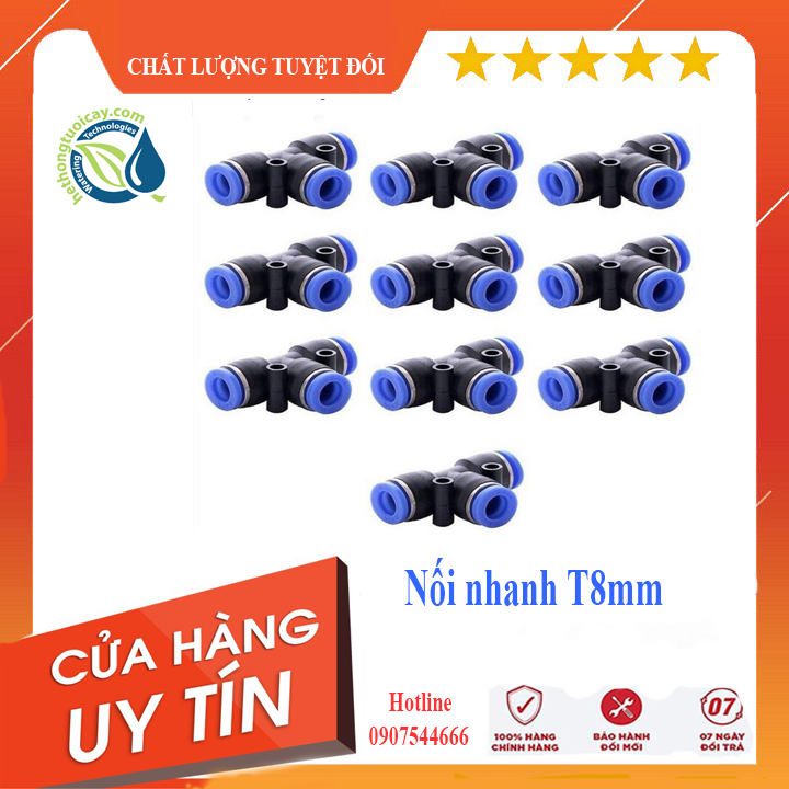 Co T dùng cho hệ thống ống phun sương