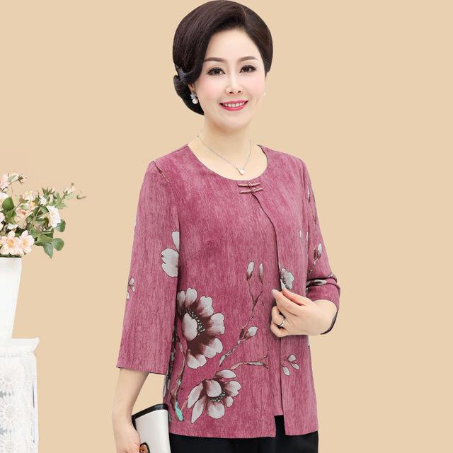 Áo Voan trung niên hàng nhập