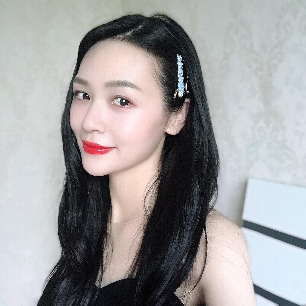 [HCM]Kẹp tóc đính đá hình hoa bướm dễ thương