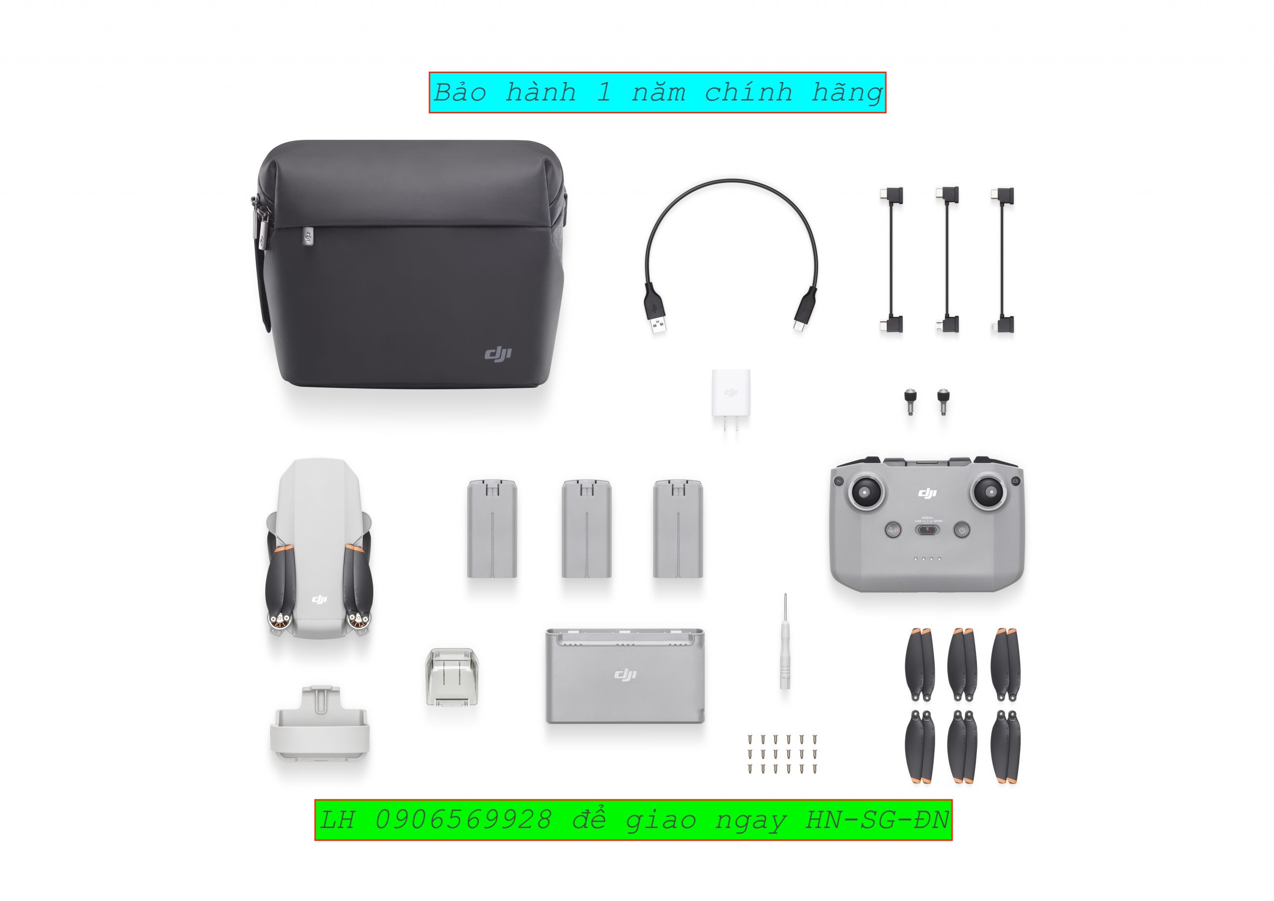 [HCM]DJI Mavic Mini 2 Combo (Chính hãng)