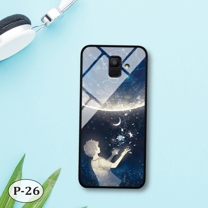 Ốp kính 3D SAMSUNG A6 2018
