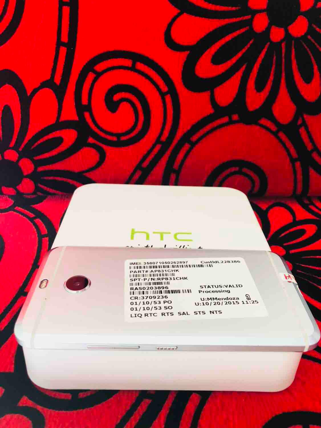 HTC 10 EVO MỚI FULLBOX NGUYÊN ZIN NGUYÊN CON