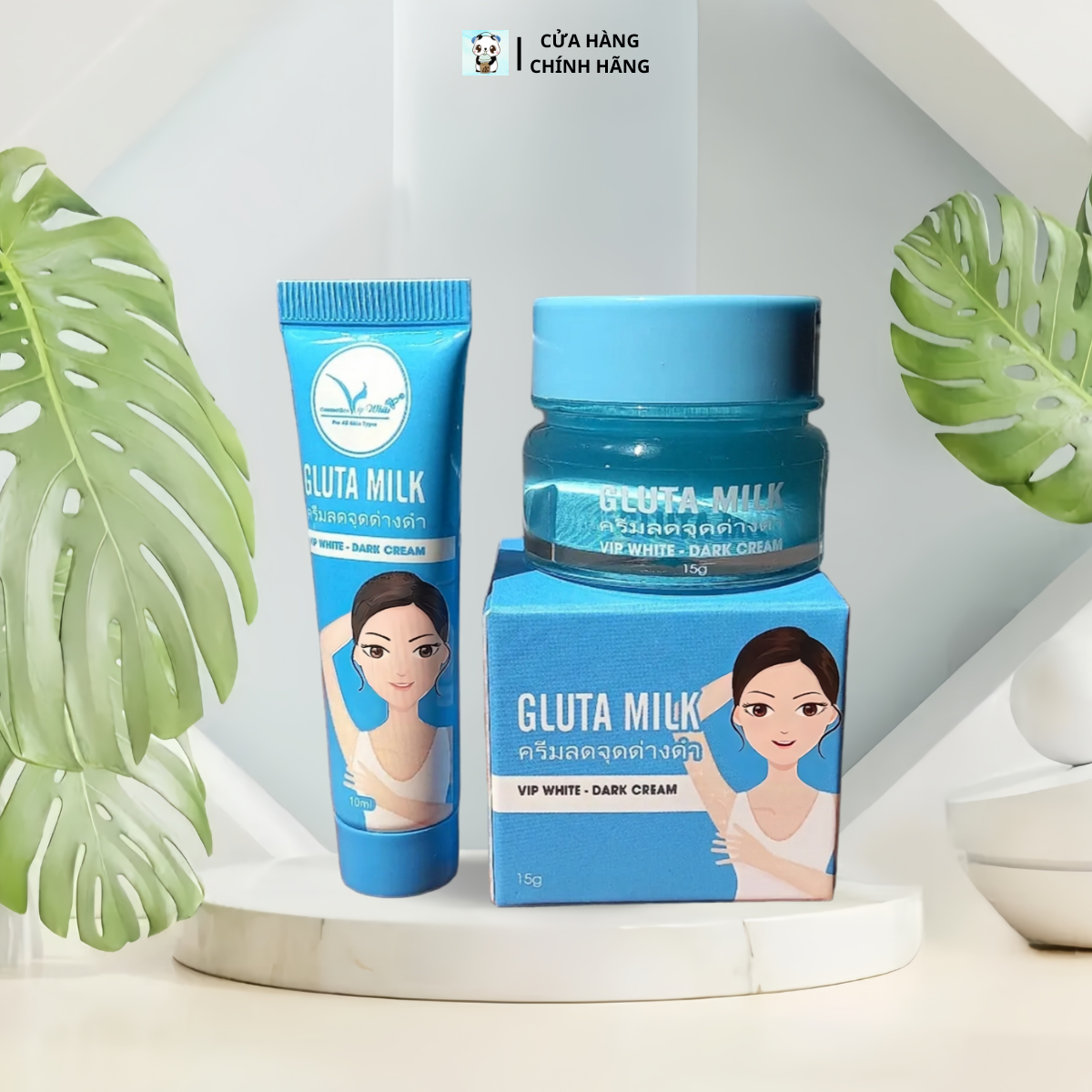 Kem thâm gluta milk thái lan mua 1 tặng 1- thâm nách trắng nách thái lan