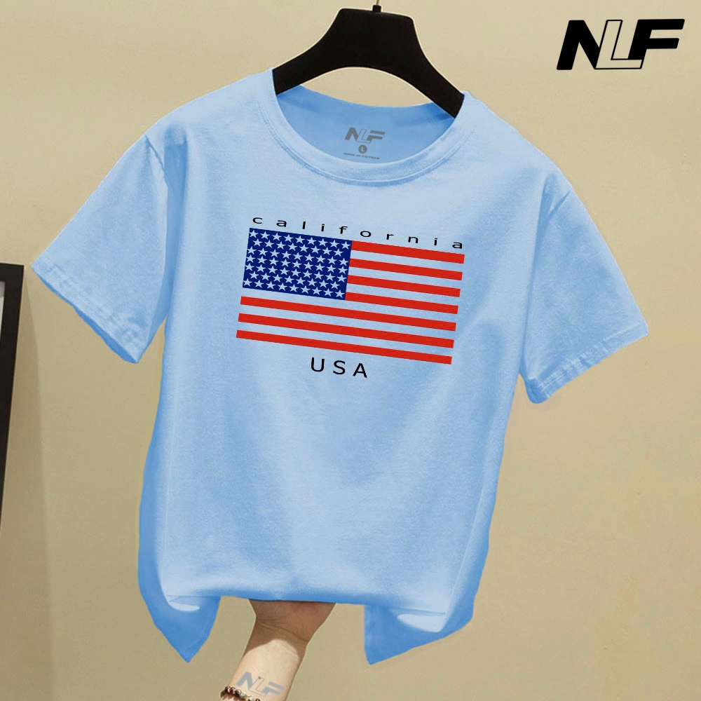 T-Shirt Lá Cờ USA TIA-068 - NLF