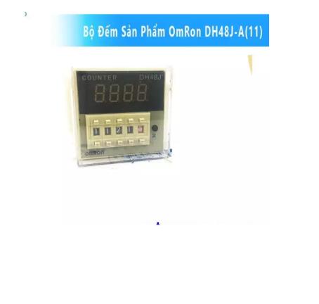 Bộ đếm sản phẩm ( Counter ) Omron DH48J-A(11)