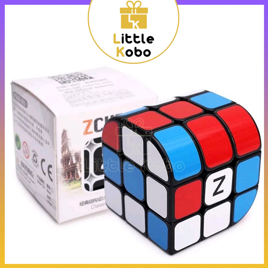 HCMRubik Biến Thể Z-Cube Penrose Cube Rubic 3x3 Đồ Chơi Trí Tuệ