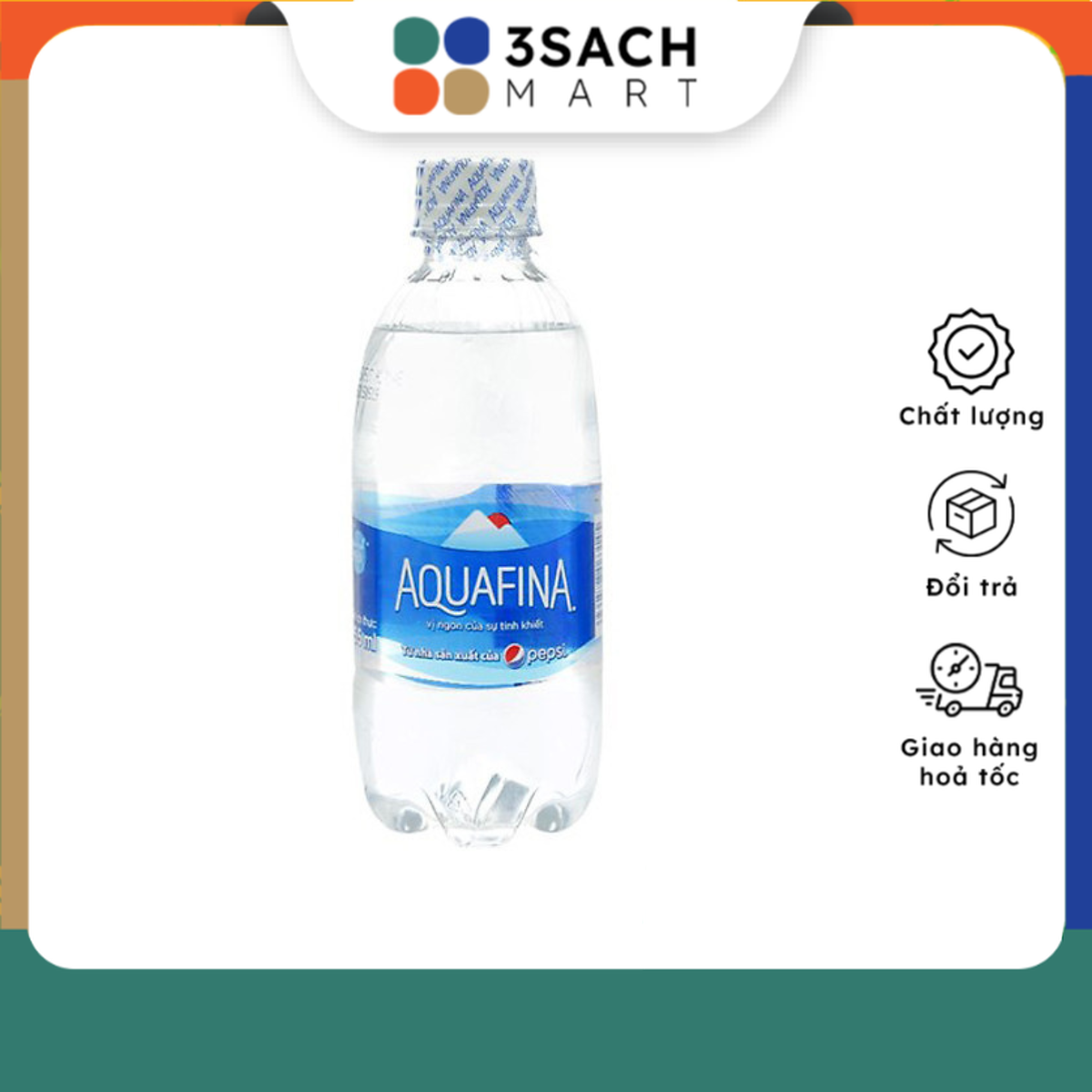 Nước Suối Aquafina Pepsico Chai 355Ml