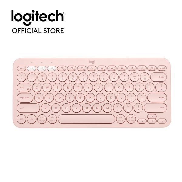 [HCM][Bán Lỗ] Bàn phím Bluetooth Logitech K380 Multi-Device - Kết nối Bluetooth - Với 4 màu ( Xanh - Xám - Trắng - Hồng )