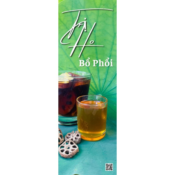 Trà Củ Sen Quy Nguyên (100g)